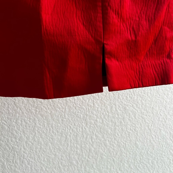 Kate Spade Red Strapless Dress- Sz 6 - Picture 6 of 6